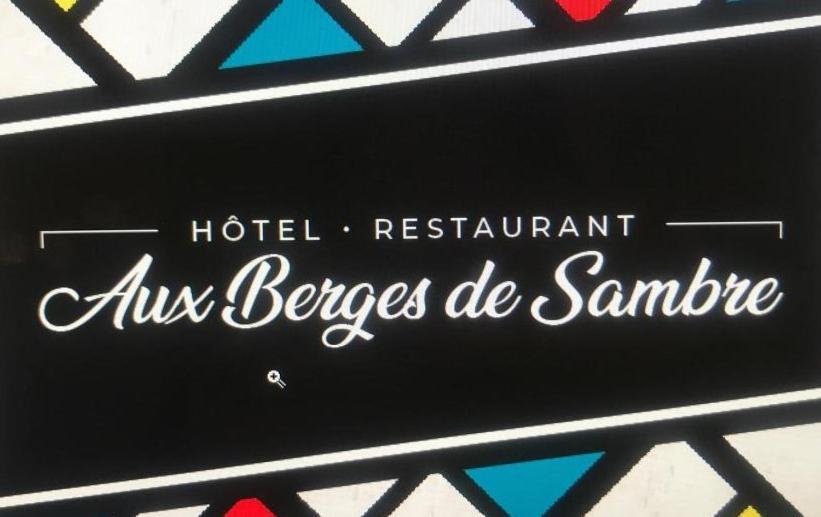 Отель Aux Berges De Sambre Aulnoye-Aymeries Экстерьер фото